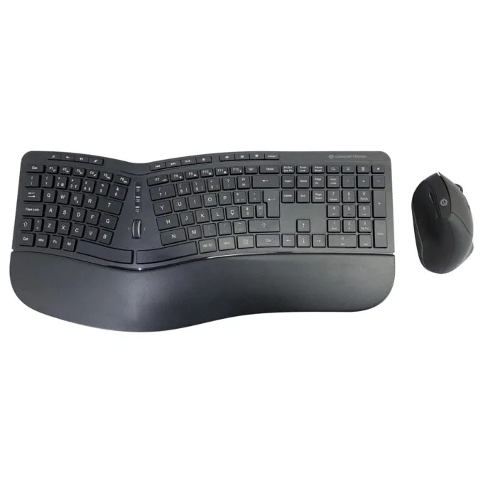 CONCEPTRONIC Wireless Keyboard+Mouse.ergo.Layout portugie.sw — image 1