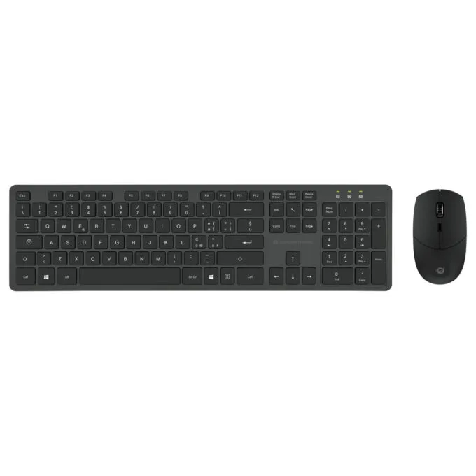 CONCEPTRONIC Wireless Keyboard+Mouse.Layout italienisch sw — image 1