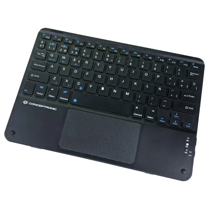 CONCEPTRONIC Wireless Tastatur. Layout spanisch 10' schwarz — image 4