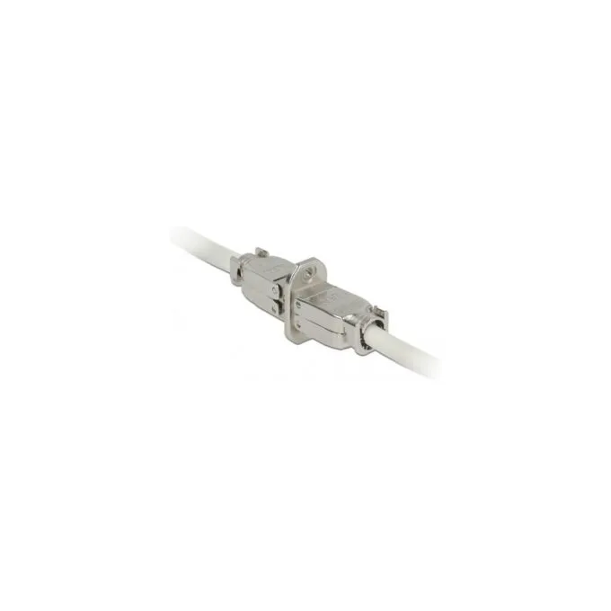 Connector for Network Cable Cat.6a STP Tool-Free, Coupling — image 3