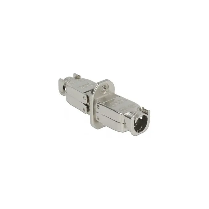 Connector for Network Cable Cat.6a STP Tool-Free, Coupling — image 1