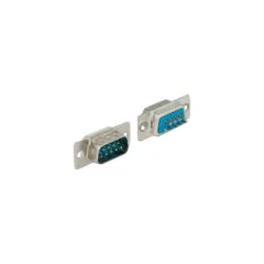 Connector Sub-D 9Pin male, solder version