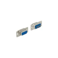Connector Sub-D 9Pin socket, solder version, plug
