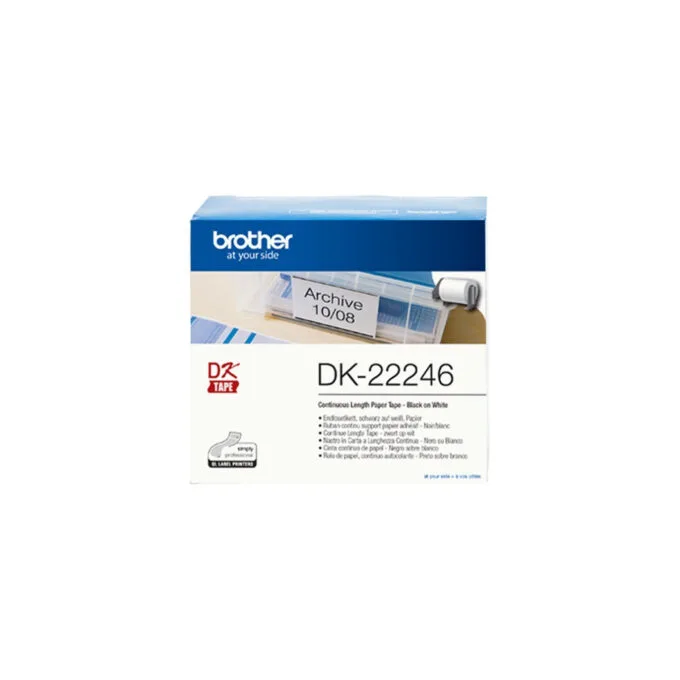 Continuous labels DK-22246 — image 2