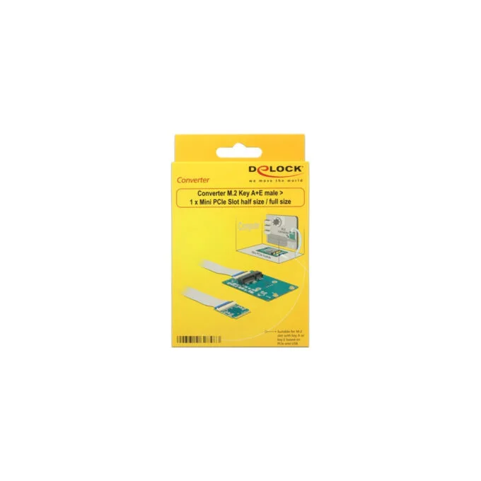 Converter M.2 Key A+E connector to Mini PCIe slot — image 4