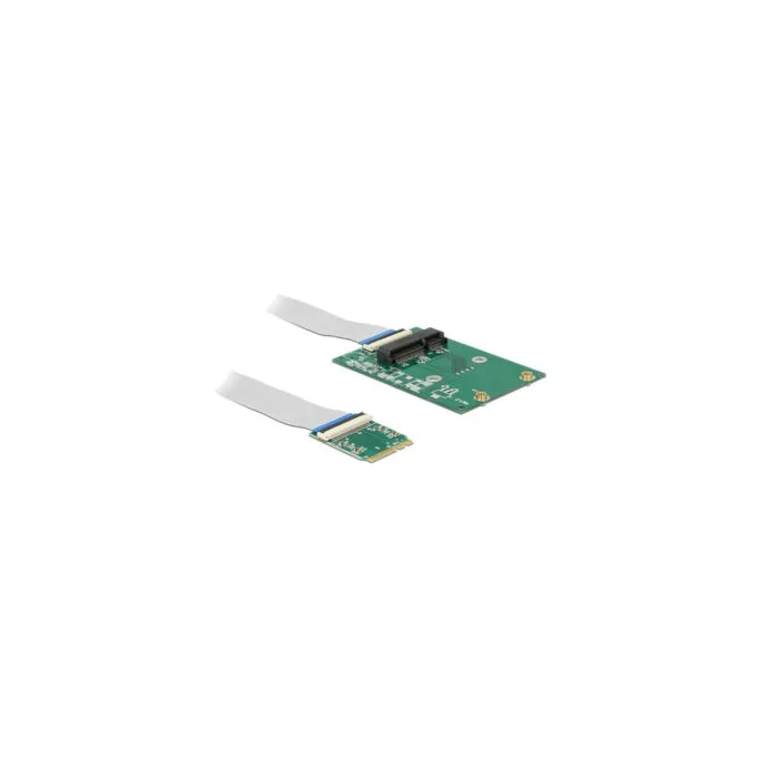 Converter M.2 Key A+E connector to Mini PCIe slot — image 1