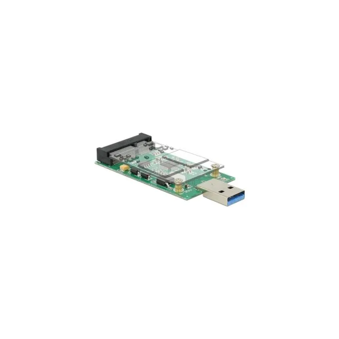 Converter USB 3.0 A male - to mSATA — image 1