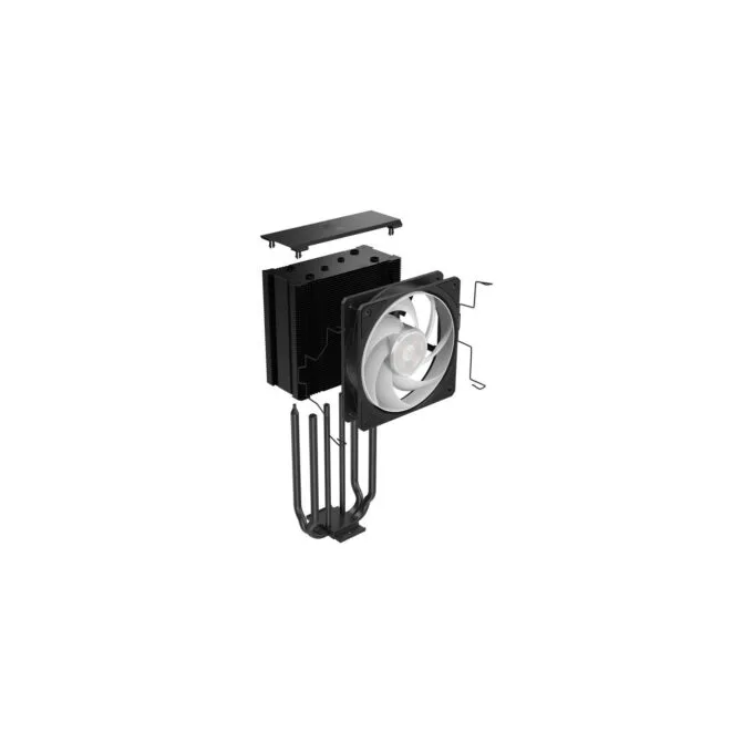Cooler Master Hyper 212 3DHP Black ARGB CPU Air Cooler — image 9