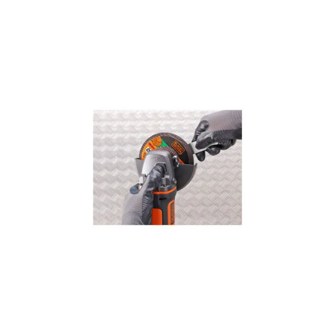 Cordless angle grinder BCG720N, 18 volts — image 4