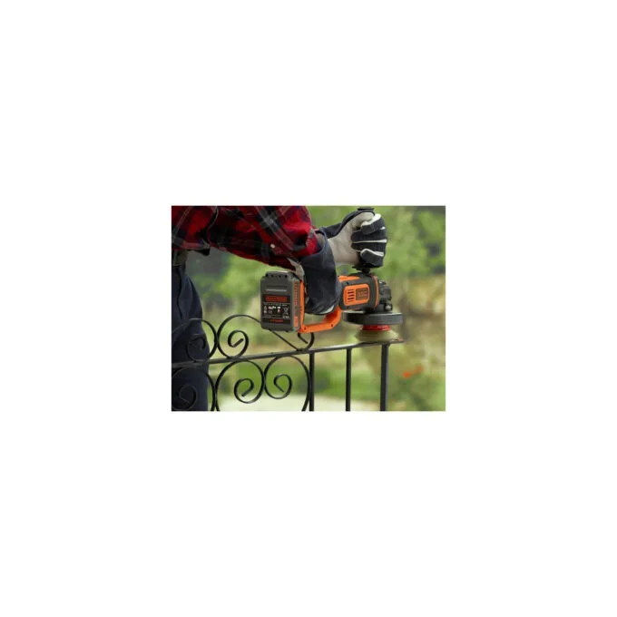 Cordless angle grinder BCG720N, 18 volts — image 6