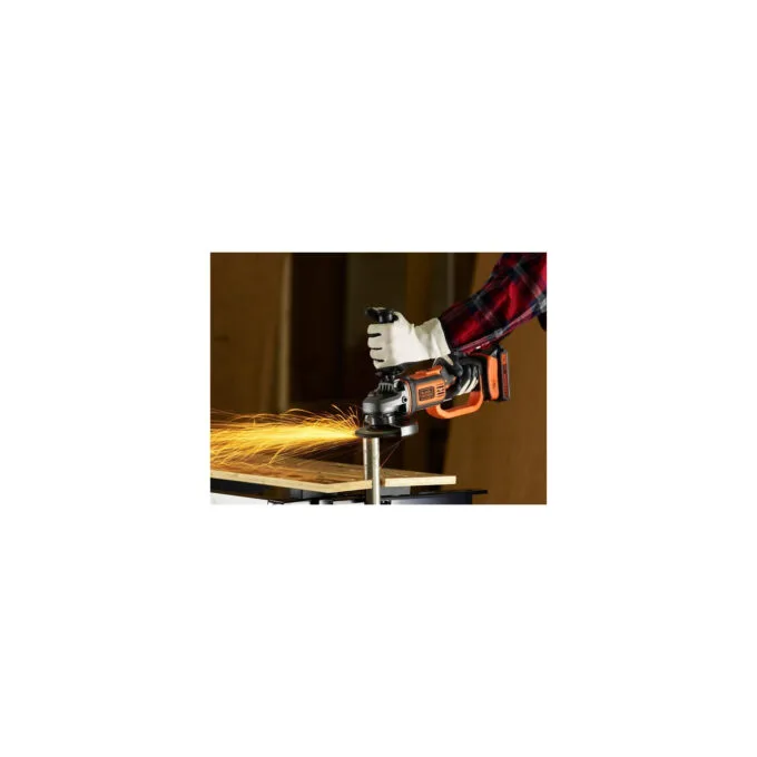 Cordless angle grinder BCG720N, 18 volts — image 8