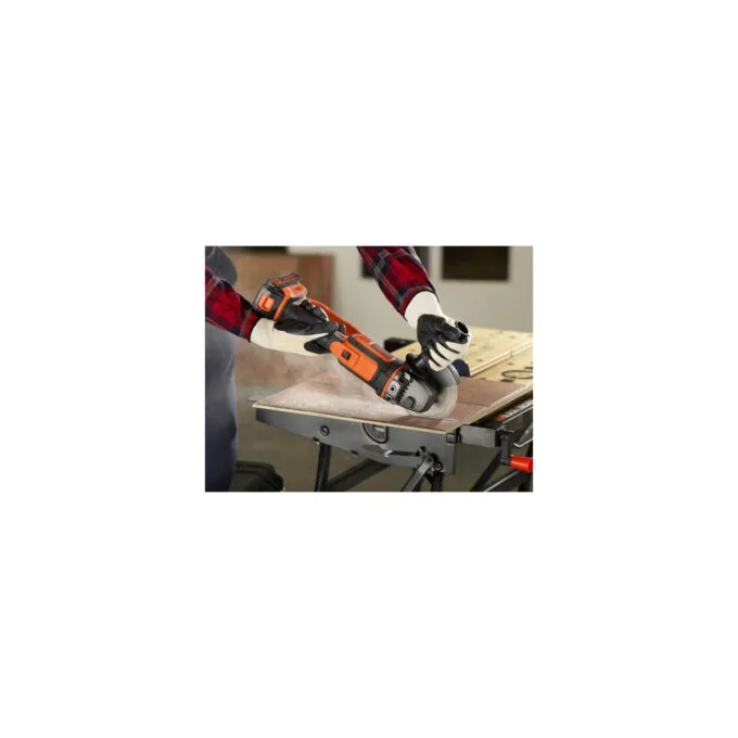 Cordless angle grinder BCG720N, 18 volts — image 9