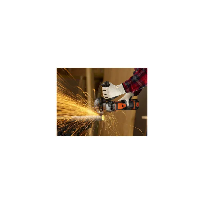 Cordless angle grinder BCG720N, 18 volts — image 10
