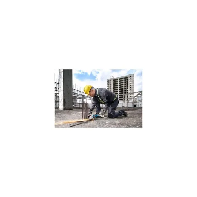 Cordless angle grinder - GWS 18V-11 - Professional solo, 18 volts — image 5