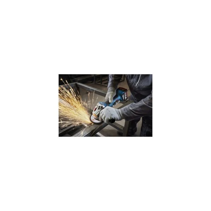 Cordless angle grinder - GWS 18V-8 Professional - 18 volts — image 13
