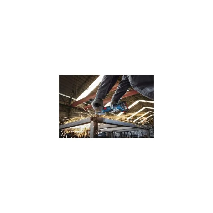 Cordless angle grinder - GWS 18V-8 Professional - 18 volts — image 14
