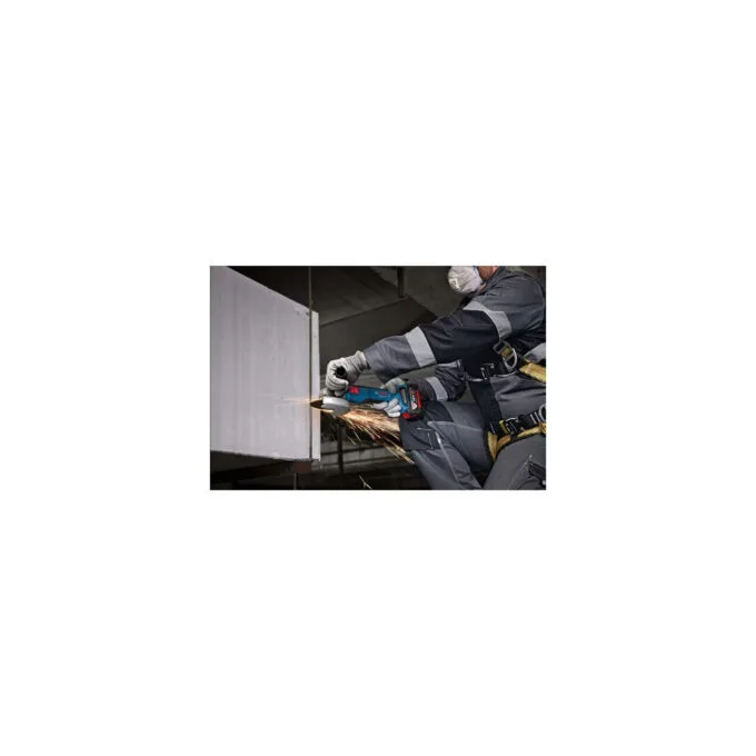 Cordless angle grinder GWS 18V-8 Professional solo, 18 volts — image 8