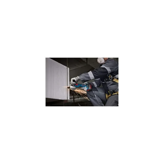 Cordless angle grinder - GWS 18V-8 - Professional solo, 18 volts — image 8