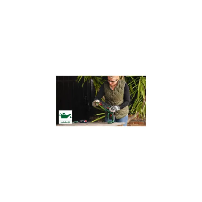 Cordless chainsaw EasyChain 18V-15-7, 18Volt — image 6
