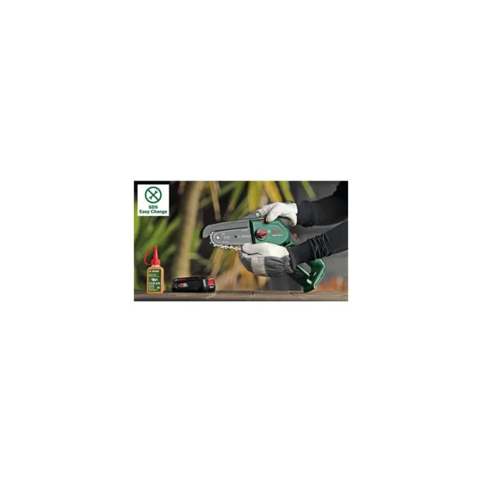 Cordless chainsaw EasyChain 18V-15-7, 18Volt — image 7
