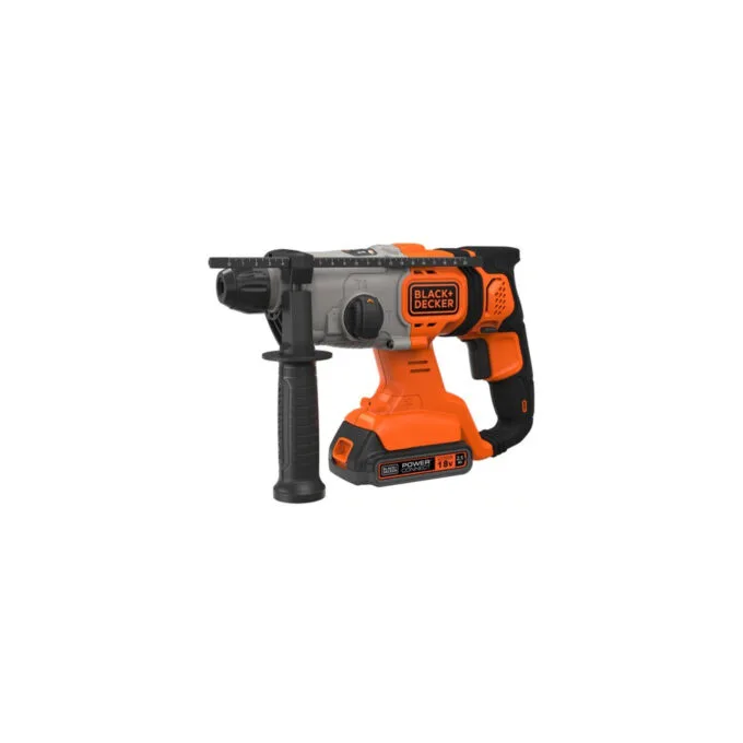 Cordless combination hammer BCD900E2K, 18 volts, hammer drill — image 2