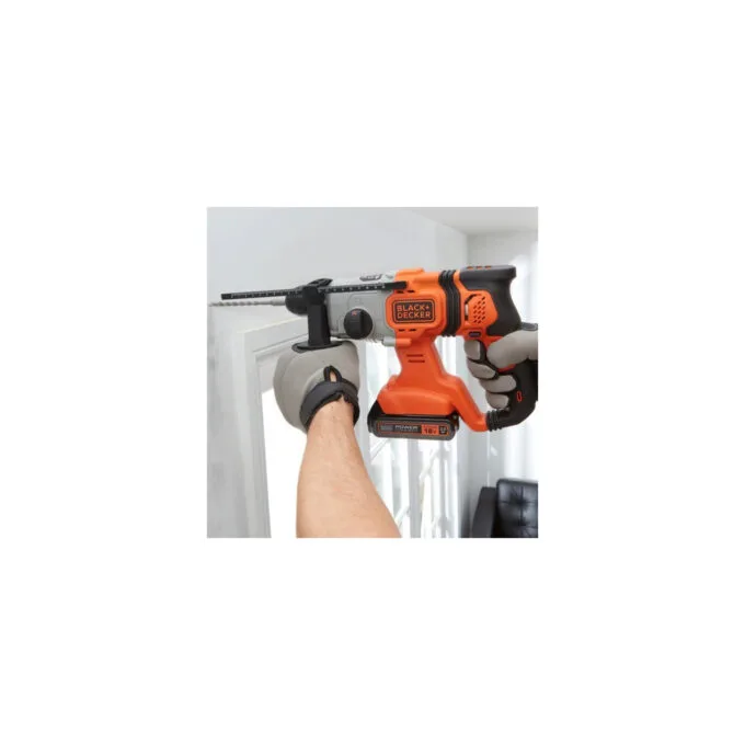 Cordless combination hammer BCD900E2K, 18 volts, hammer drill — image 11