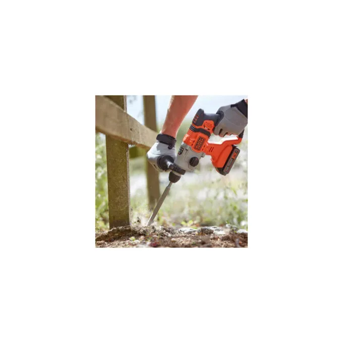 Cordless combination hammer BCD900E2K, 18 volts, hammer drill — image 13