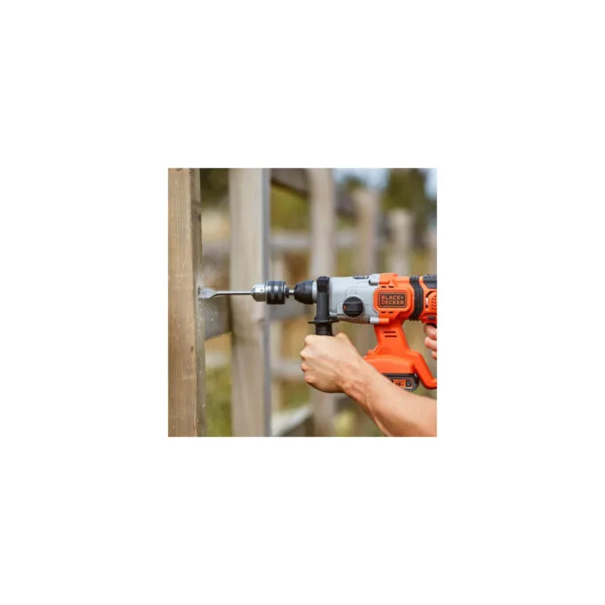 Cordless combination hammer BCD900E2K, 18 volts, hammer drill — image 15
