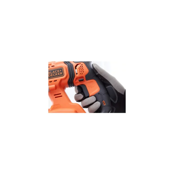 Cordless combination hammer BCD900E2K, 18 volts, hammer drill — image 5