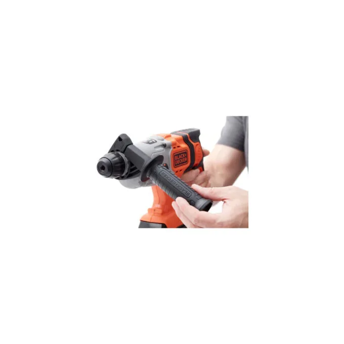 Cordless combination hammer BCD900E2K, 18 volts, hammer drill — image 7