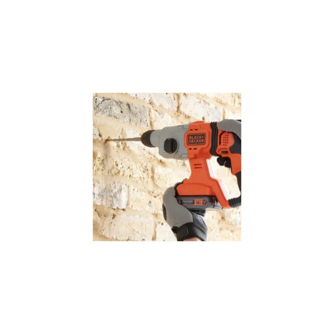 Cordless combination hammer BCD900E2K, 18 volts, hammer drill — image 10