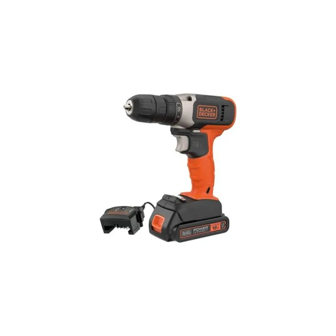 Cordless drill screwdriver - BCD001C1 - 18 volts — image 2