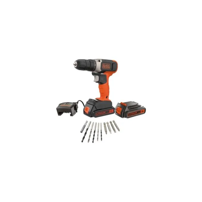 Cordless drill screwdriver - BCD001C1 - 18 volts — image 3