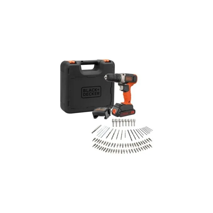 Cordless drill screwdriver - BCD001C1 - 18 volts — image 4
