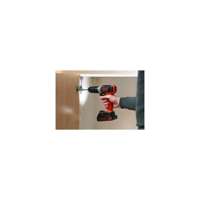 Cordless drill screwdriver - BCD001C1 - 18 volts — image 8