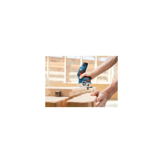 Cordless edge milling machine - GKF 12V-8 - Professional solo, 12 volts, router — image 3