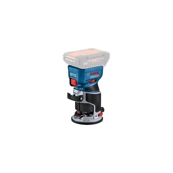 Cordless edge milling machine - GKF 18V-8 - Professional solo, 18 volts, router — image 2