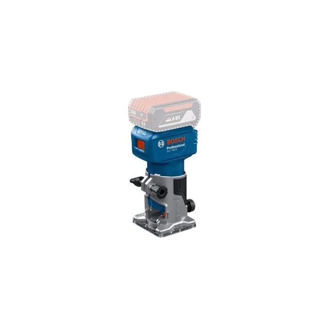 Cordless edge milling machine laminate cutter - GLF 18V-8 - Professional solo, 18 volts, router — image 2
