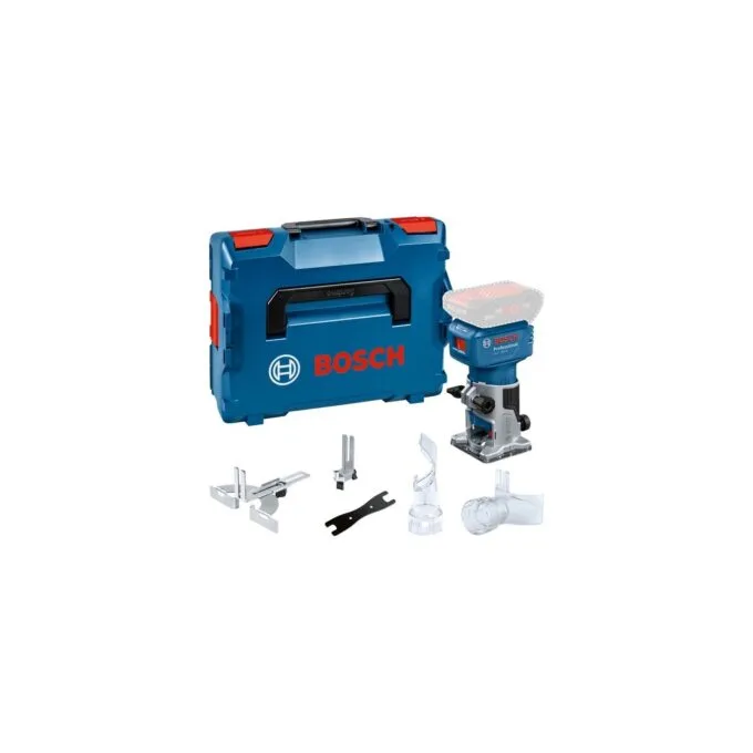 Cordless edge milling machine laminate cutter - GLF 18V-8 - Professional solo, 18 volts, router — image 1