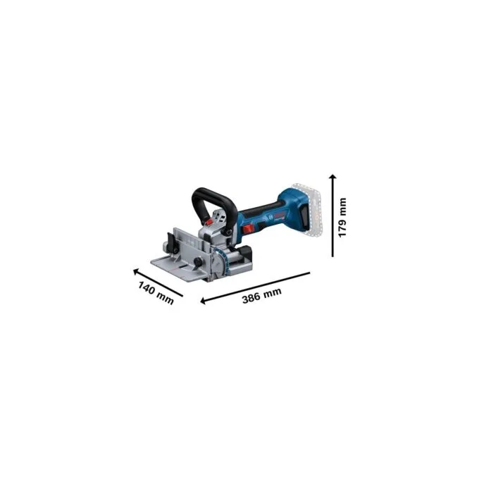 Cordless flat dowel cutter - GFF 18V-22 - Professional Solo, 18 volts, groove cutter — image 5