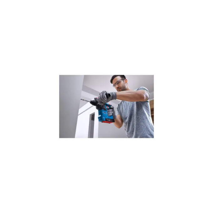 Cordless hammer drill GBH 18V-18 Professional solo, 18 volts — image 4