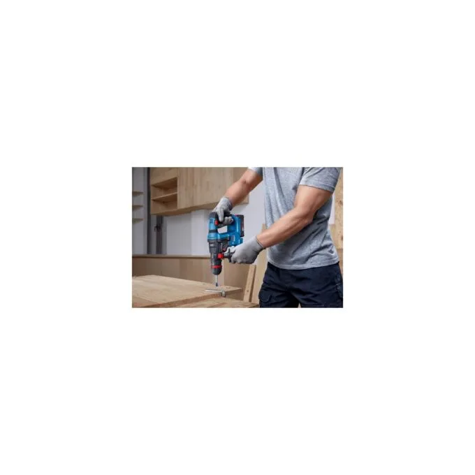 Cordless hammer drill - GBH 18V-18 X - Professional solo, 18 volts — image 4