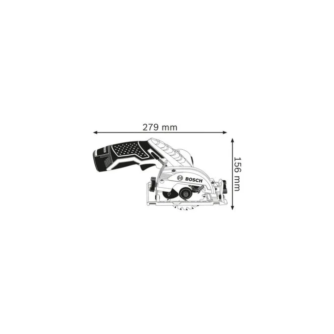 Cordless Handheld Circular Saw - GKS 12V-Li - 12 Volt — image 4