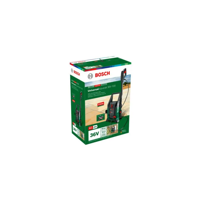 Cordless high-pressure cleaner UniversalAquatak 36V-100, 36Volt — image 3