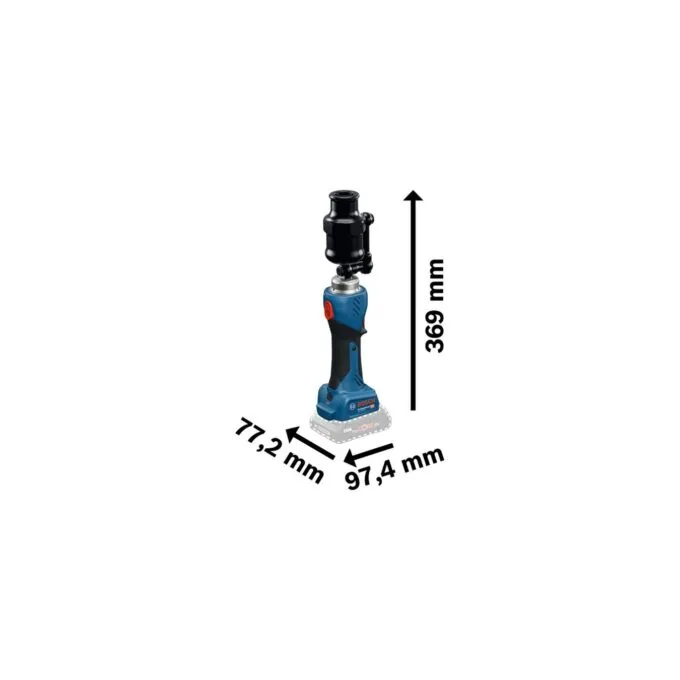 Cordless hydraulic punching tool - GLH 18V-60 - Professional solo, 18Volt — image 15