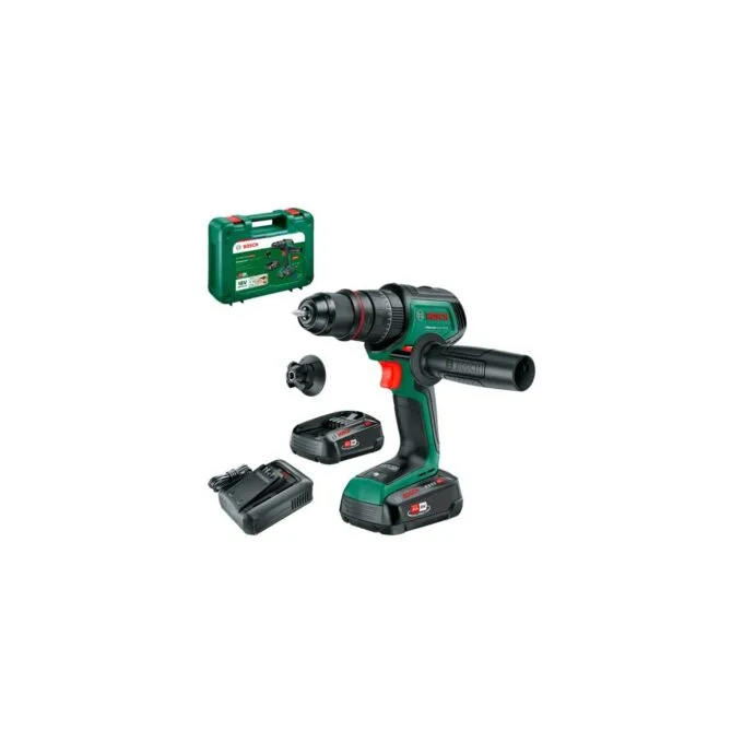 Cordless impact drill - AdvancedImpact 18V-80 QuickSnap — image 1
