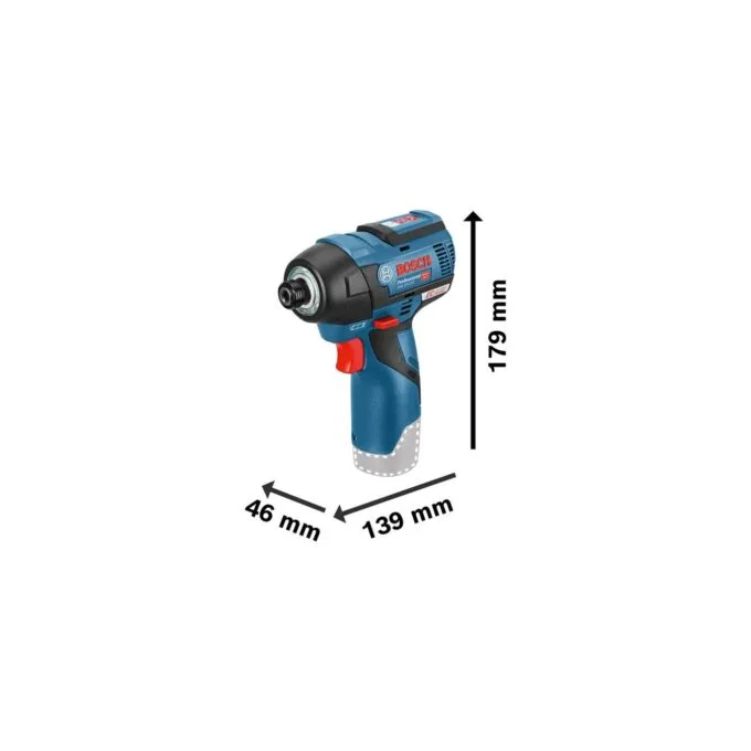 Cordless impact wrench - GDR 12V-110 - Professional solo, 12 volts — image 3