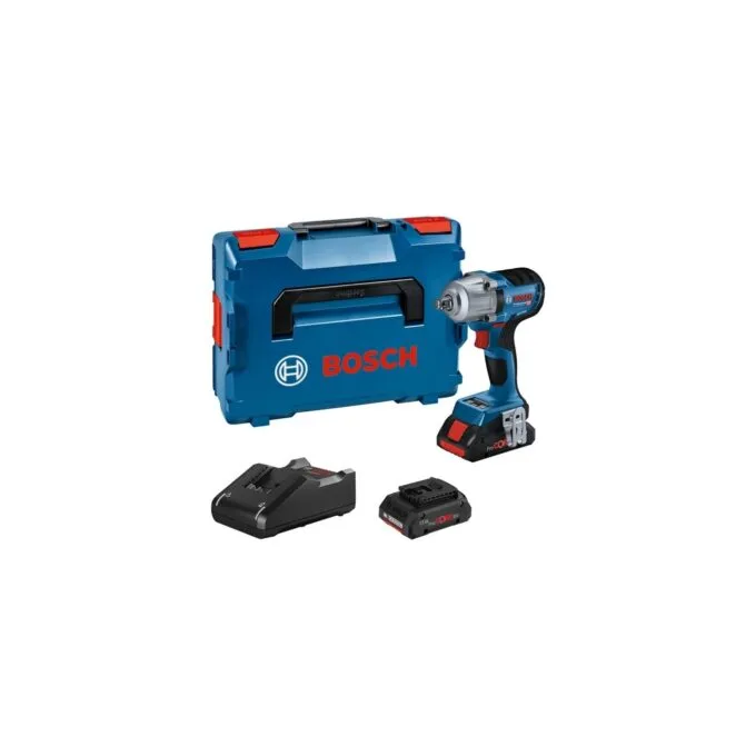 Cordless impact wrench - GDS 18V-450 HC Professional - 18 volts — image 1
