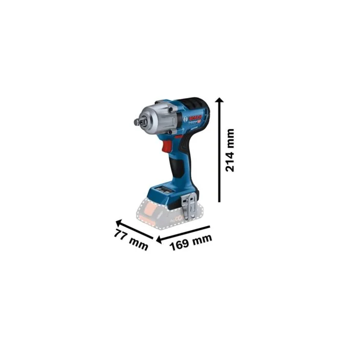Cordless impact wrench - GDS 18V-450 HC Professional - 18 volts — image 3