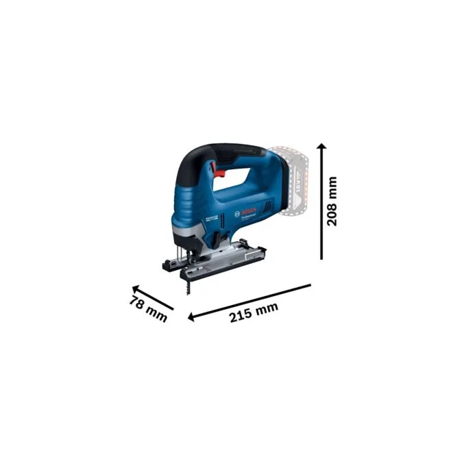Cordless jigsaw - GST 18V-125 B - Professional solo, 18 volts — image 3